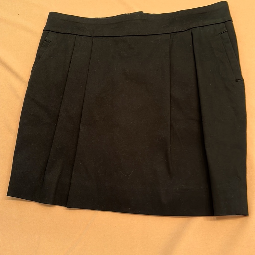 New Leifsdottir Black Mini Skirt.  Size 4.